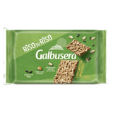 GALBUSERA CRACKERS WHOLEMEAL RISOSURISO 380 GR (12 in a box)