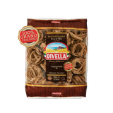 DIVELLA PASTA WHOLEMEAL TAGLIATELLE N.91 500 GR (12 IN A BOX)