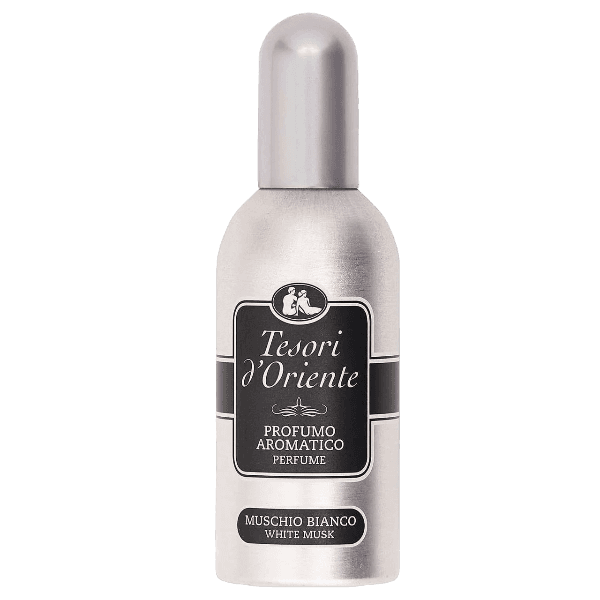 TESORI D'ORIENTE PERFUME WHITE MUSK 100 ML (6 in a box)