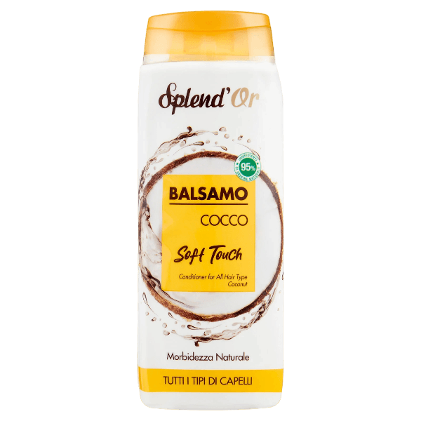 SPLEND'OR CONDITIONER COCONUT SOFT TOUCH ALL HAIR TYPES 300 ML (12 in a box)