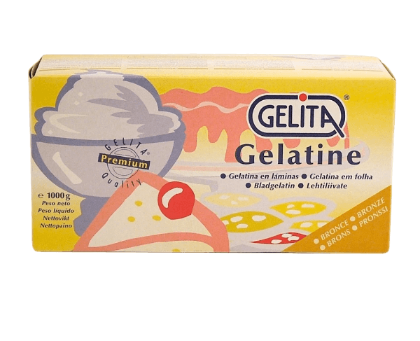 GELITA GELATINE IN FOGLI 1 KG (1 in a box)