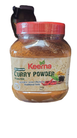 KEERNA SPICES CURRY ROASTED POWDER 300 GR (1 in a box)