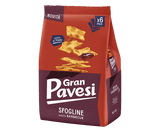 PAVESI SNACK CRACKER SFOGLINE BARBECUE X6 180 GR (16 in a box)
