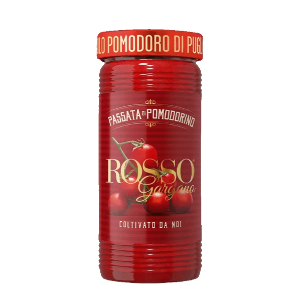 ROSSO GARGANO PASSATA DI POMODORINO 290 GR (12 in a box)