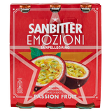 SANBITTER NON-ALCOHOLIC APERITIF PASSION FRUIT 20 CL X3 (8 in a box)