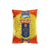 DIVELLA PASTINA DI SEMOLA PATERNOSTINI LISCI N.64 500 GR (24 in a box)