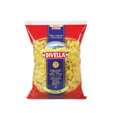 DIVELLA PASTA DI SEMOLA GOMITI N.53 500 GR (24 in a box)