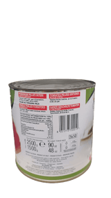 KING POMODORI PELATI PEELED TOMATOES 2.5 KG (6 in a box)