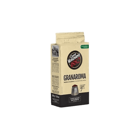 VERGNANO COFFEE GROUND GRANAROMA CLASSIC X2 500 GR (8 in a box)