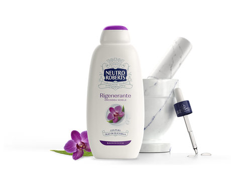 NEUTRO ROBERTS SHOWER BATH REGENERATING 450 ML (12 in a box)