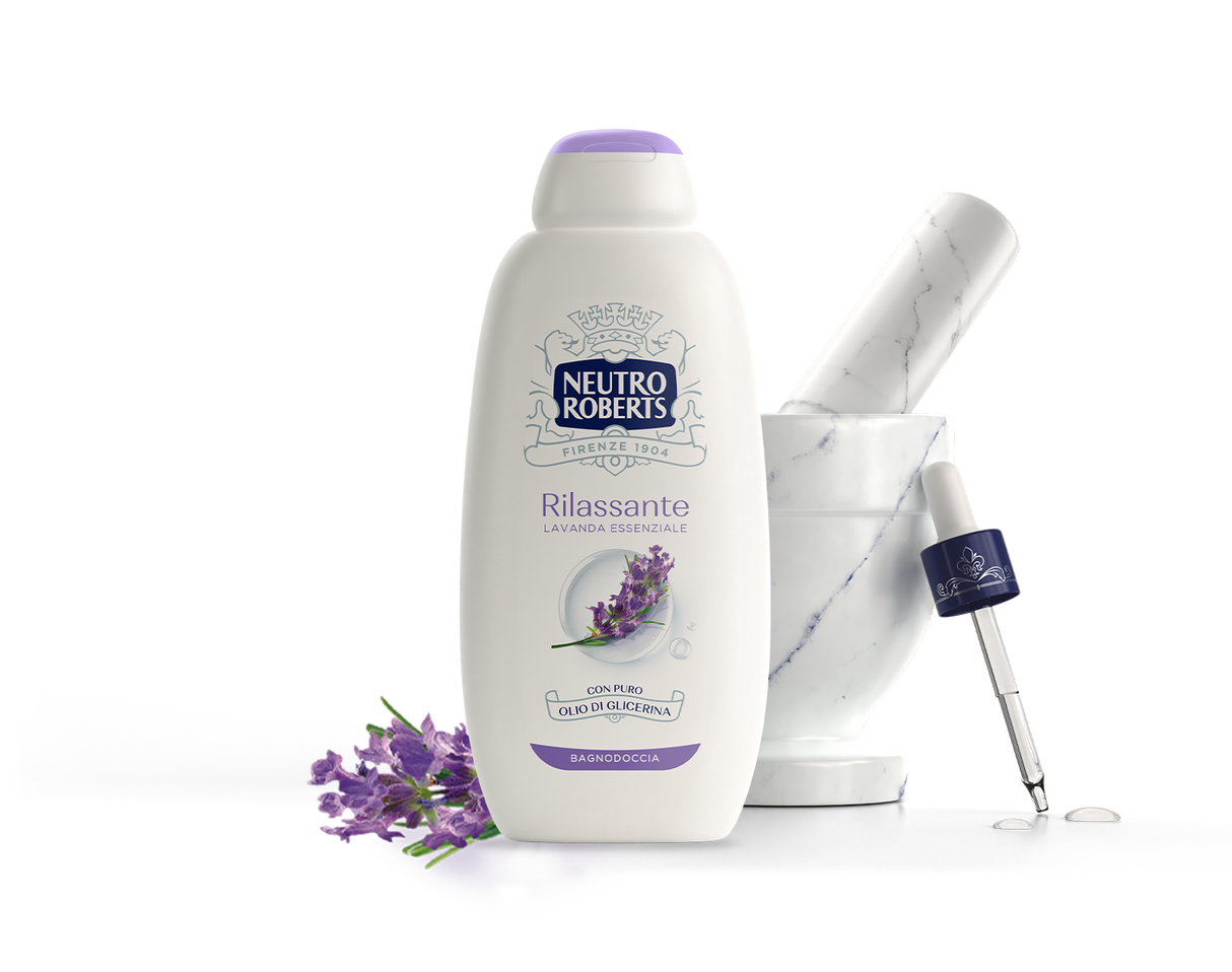 NEUTRO ROBERTS SHOWER BATH RELAXING 450 ML (12 in a box)