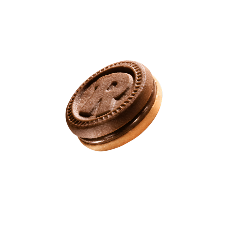 PAVESI RINGO BISCOTTI COCOA STICK 165 GR (12 in a box)