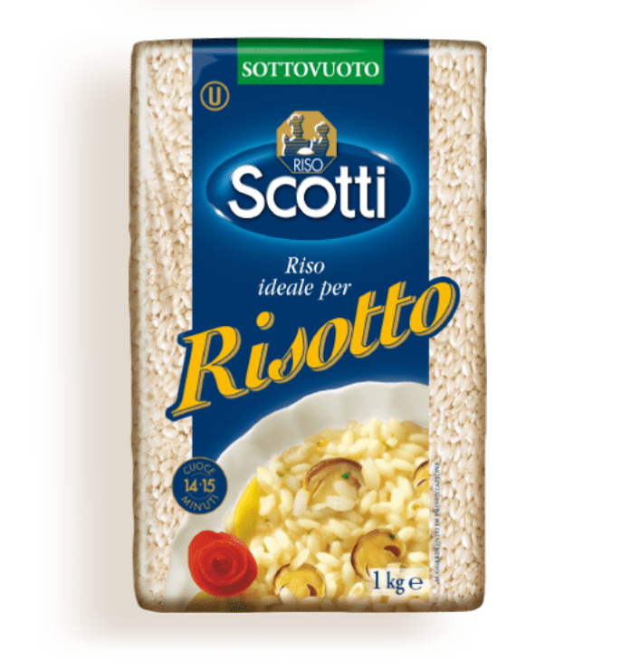 SCOTTI RICE FOR RISOTTO 1 KG (10 in a box)