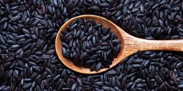GRANDI RISO RICE WHOLEMEAL NERO 1 KG (12 in a box)