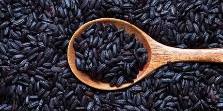 GRANDI RISO RICE WHOLEMEAL NERO 1 KG (12 in a box)