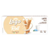 ELLEDI ROLL BREAK WAFER MILK 80 GR (24 in a box)