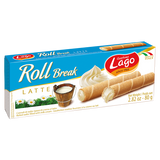 ELLEDI ROLL BREAK WAFER MILK 80 GR (24 in a box)