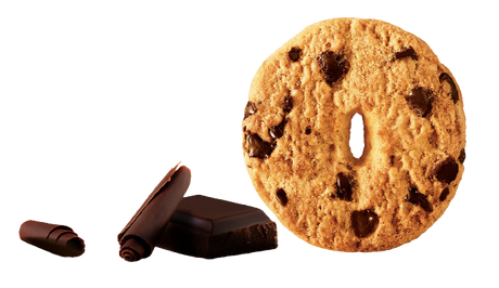 TRE MARIE BISCOTTI ANCORA UNO FROLLINO CIOCCOLATO IN PEZZI 350 GR (12 in a box)