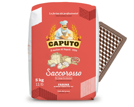 CAPUTO FLOURS CUOCO SACCOROSSO TYPE "00" 5 KG (1 in a box)