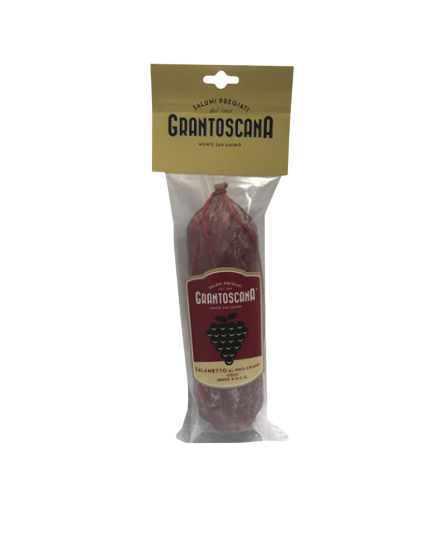 GRANTOSCANA SAN SAVINO SALAME CHIANTI 200 GR (1 in a box)