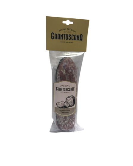 GRANTOSCANA SAN SAVINO SALAME TRUFFLE 200 GR (1 in a box)