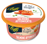 BIFFI FRESH PASTA SAUCE SMOKED SALMON 150 GR (6 in a box)