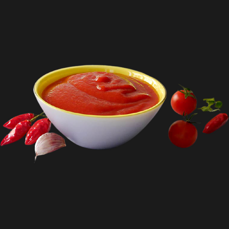 CONSERVE DELLA NONNA PASTA SAUCE ARRABBIATA 190 GR (12 in a box)