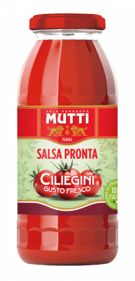 MUTTI SALSA DI CILIEGINI GLASS 300 GR (12 in a box)