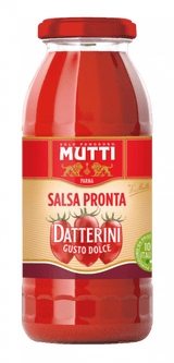 MUTTI SALSA DI DATTERINI GLASS 300 GR (12 in a box)