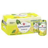 SAN PELLEGRINO GRAPEFRUIT CANS GB 330 ML (12 in a box)