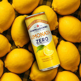 SAN PELLEGRINO ZERO LIMONATA CANS 330 ML (24 in a box)