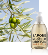 SAPONE DEL MUGELLO SOAP LIQUID MARSIGLIA 500 ML (6 in a box)