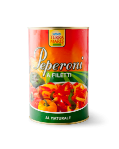 TERRAMARIS RED & YELLOW SLICED PEPPERS 4.1 KG