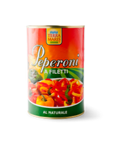TERRAMARIS RED & YELLOW SLICED PEPPERS 4.1 KG