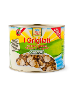 TERRAMARIS GRILLED ARTICHOKE HEARTS 2 KG