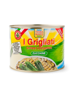 TERRAMARIS GRILLED COURGETTES 2 KG