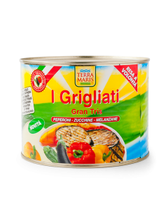 TERRAMARIS GRAN TRIS GRILLED MIXED VEGETABLES 2 KG