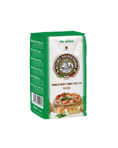 DALLAGIOVANNA PIZZA FLOUR 00 1 KG (10 IN A BOX)