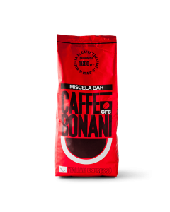 BONANI ROSSO COFFEE BEANS 1 KG (6 IN A BOX)