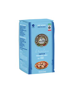 DALLAGIOVANNA LA NAPOLETANA PIZZA FLOUR 00 1 KG (10 IN A BOX)
