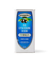BARBERA FAMIGLIA EXTRA VIRGIN OLIVE OIL 5 LT