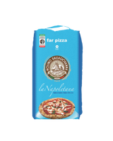 DALLAGIOVANNA LA NAPOLETANA PIZZA FLOUR 00 5 KG