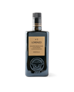 LORENZO NO.3 ORGANIC EXTRA VIRGIN OLIVE OIL 500 ML (6 IN A BOX)