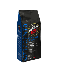VERGNANO SMOOTH ESPRESSO 800 BLEND COFFEE BEANS 1 KG (6 IN A BOX)
