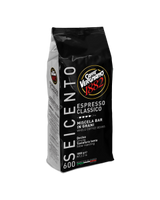 VERGNANO STRONG ESPRESSO 600 BLEND COFFEE BEANS 1 KG (6 IN A BOX)