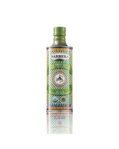 BARBERA ORGANIC EXTRA VIRGIN OLIVE OIL SICILIA TIN 500 ML (12 IN A BOX)