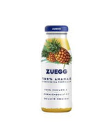 ZUEGG PINEAPPLE JUICE 200 ML BOTTLES (24 IN A BOX)