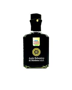 TERRAMARIS BALSAMIC VINEGAR PGI CUBICA 250 ML (6 IN A BOX)