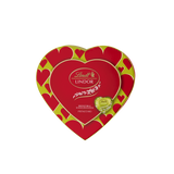 LINDT LINDOR PRALINES HEART BOX MINI MILK CHOCOLATE AND PISTACHIO 82 GR (18 in a box)