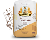 CAPUTO FLOURS SEMOLA RIMACINATA DI GRANO DURO 1 KG (10 in a box)